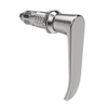 Quarter-Turn Cam Latch, L-Handle, Without Cam, Sealed, Zinc Alloy, Chrome Plated, Bright - E5-9A-702-UU2 - Southco