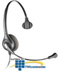 Plantronics SDS 2490 SupraPlus Monaural Headset with Supra.. - 92490-01 - TelephoneStuff.com