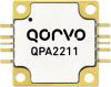 27.5 - 31 GHz 10 Watt GaN Power Amplifier - QPA2211 - Qorvo