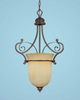 Foyer/Hall Lanterns-Glass w/Frame - 444539 - Capital Lighting, Inc.