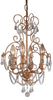 3129-479 4 Light Mini Chandelier - 3129-479 - Minka Group