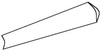 2Hollow Turning Vane - RD-VR4 - M&M Manufacturing Co.