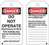 Lockout Tags - 65522 - Brady Corporation