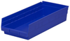 Akro-Mils 138 cu in Blue Industrial Grade Polymer Shelf Storage Bin - 11 5/8 in Length - 8 3/8 in Width - 4 in Height - 1 Compartments - 30150 BLUE -- 30150 BLUE - Image