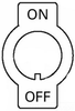 Legend Plate - E10TA301 - Eaton Corporation