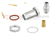TNC Female (Jack) Bulkhead Connector For LL160 Cable, Clamp/Solder -- FMCN1469