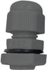 Cable Gland, Pa/nbr, 18Mm-25Mm, Grey Rohs Compliant Pro Elec - 77AH0057 - Newark, An Avnet Company