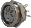Connector, Din, Jack, 5 Position; No. Of Contacts Deltron Components - 69K6137 - Newark, An Avnet Company