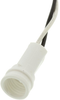 Led Cable, 24In, 24Awg, White/black; Connector Type A Vcc (Visual Communications Company) - 57P6724 - Newark, An Avnet Company
