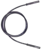 Test Lead, Single, Black, 39In, 70Vdc; Test Connector Type A Pomona - 74K0062 - Newark, An Avnet Company