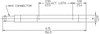 Cylindrical Bf3 Neutron Detector - LND 201 - LND, Inc.