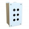 Electrical - Operator Interface - Pushbutton Enclosures - MPB6LG - Hammond Manufacturing Company Inc.