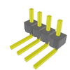 Headers, Male Pins - 612-MTSW-104-08-T-S-130-RA-ND - DigiKey