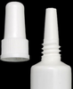 13 mm Round Needle Nose Nozzle Ribbed Bullet Tubes - Image