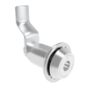 VISE ACTION® Compression Latch, Large Size, 8 mm Hex Recess, Aluminum Alloy, Powder Coated, Clear, 46 mm  Grip - E3-126-1306 - Southco