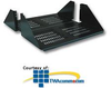 Chatsworth Products Double Sided Vented Shelf for 23".. -- 11232 - Image