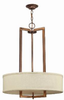 3204BR Pendants-Drum Shade - 405123 - Capital Lighting, Inc.
