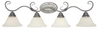Bathroom Fixtures-Four Lights - 366637 - Capital Lighting, Inc.