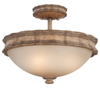 5208-290 3 Light Semi Flush - 5208-290 - Minka Group
