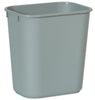Rubbermaid Soft Wastebaskets & Untouchable Tops - 6462 - U.S. Plastic Corporation