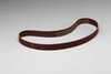 3M 241E Coated Aluminum Oxide Sanding Belt - 50 Grit - 1 1/8 in Width x 21 in Length - 20955 -- 051125-20955 - Image