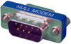 DB9 Male to DB9 Female Low Profile Null Modem Adapter - DB113 - Sealevel Systems, Inc.
