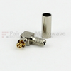 Right Angle MC-Card Plug (Male) Connector For RG316 Cable, Crimp/Solder -- SC5580