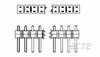 PCB Headers & Receptacles - 147834-2 - TE Connectivity
