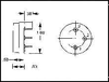 Transducer, Piezo, 2.9Khz, 68Dba, 5Vdc; Transducer Function Mallory - 82K6448 - Newark, An Avnet Company