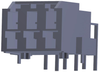 Connector, Header, 6Pos, 2Row, 6.5Mm; Connector Systems Molex - 23AH1927 - Newark, An Avnet Company