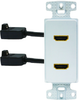 Decorator Frame, 2Port, Hdmi Connector; Accessory Type Hubbell Wiring Devices - 73T6272 - Newark, An Avnet Company