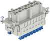 Heavy Duty Insert, Rcpt, 16Pos, 14Awg; Product Range Harting - 85Y2754 - Newark, An Avnet Company