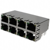 Modular/Ethernet Connector (RJ45, RJ11) Jacks - 6368062-3-ND - DigiKey
