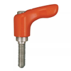 Teardrop Male Clamping Handle - KHA-1192 - Reid Supply