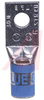 Lug; One Hole; #10; Blue; 0.313 in.; #10; 1.266 in.; 0.063 in.; 0.438 in. - 70093030 - Allied Electronics, Inc.
