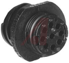 Connector Housing; CPC Receptacle; AMP/Series 2; 11; 9; Free Hanging; Wire - 70082951 - Allied Electronics, Inc.
