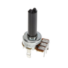 Rotary Potentiometers, Rheostats -- 118-PDB12-H4301-104BF-ND - Image