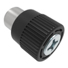 Captive Screw, M3 X 0.5, Press-in, Phillips Recess Black Knob - 4C-PH-M3-2P0-K000 - Southco