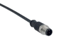 Pre-wired cable - M12 - 4-pole - A-S4P-M12-S-G-30M-BK-2-X-A-4-69 -  - Schmersal Inc.