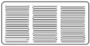 Under Eave Vents - V-UEV164 - M&M Manufacturing Co.