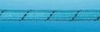 Polypropylene-Braided Convoluted Chemfluor PTFE Hose; 18