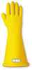 Ansell Marigold Yellow 8.5 Natural Rubber Mechanic's Gloves - Bulk - 14 in Length - 076490-23741 - 076490-23741 - R. S. Hughes Company, Inc.
