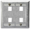 Datacommunication Face Plate - SSFL24 - Hubbell Incorporated