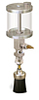 (Formerly B2191-14X09), Manual Chain Lubricator, 9 oz Pyrex Reservoir, 1 1/2