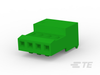 Rectangular Wire & Cable Connectors & Housings - 3-640443-4 - TE Connectivity