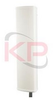 Dual Pol H/V 120 Degree Sector Antenna - KPPA-2GHZDP120S-WC - KP Performance Antennas