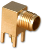 Rf / Coaxial Connector, Sma Coaxial, Right Angle Jack, Through Hole Right Angle, 50 Ohm Rohs Compliant Radiall - 97K9231 - Newark, An Avnet Company