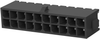 Wtb Conn, Header, 20Pos, 2Row, 3Mm; Connector Systems Amp - Te Connectivity - 19R0687 - Newark, An Avnet Company