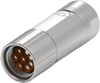 Circular Conn, Plug, 8Pos, Cable; Product Range Intercontec - Te Connectivity - 31AJ4119 - Newark, An Avnet Company