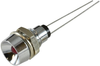 Panel Indicator, 6.2Mm, Red, 2Vdc; Led Color Dialight - 96Y6242 - Newark, An Avnet Company